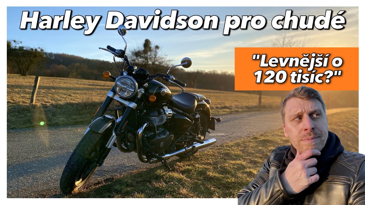 Super Meteor 650 - Je to Harley-Davidson pro chudé?