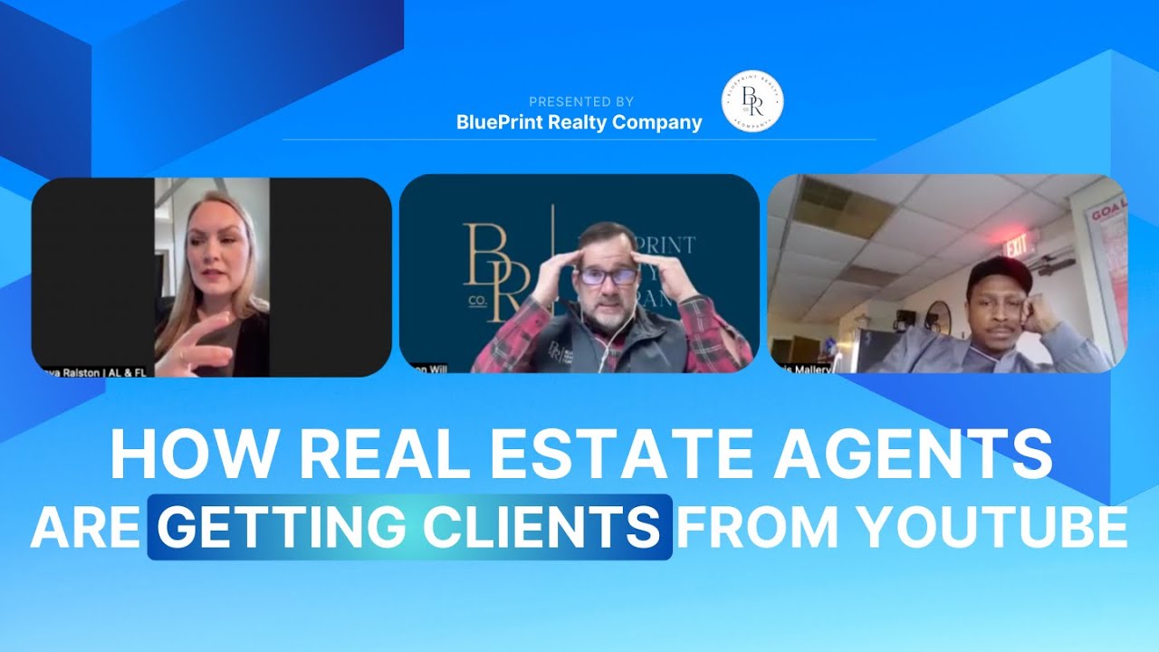 How Real Estate Agents Are GETTING CLIENTS from YouTube
