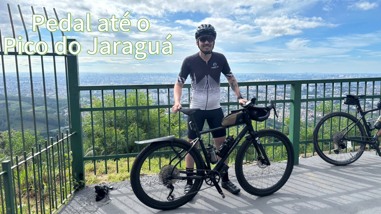 Pedal até o Pico do Jaraguá de Gravel
