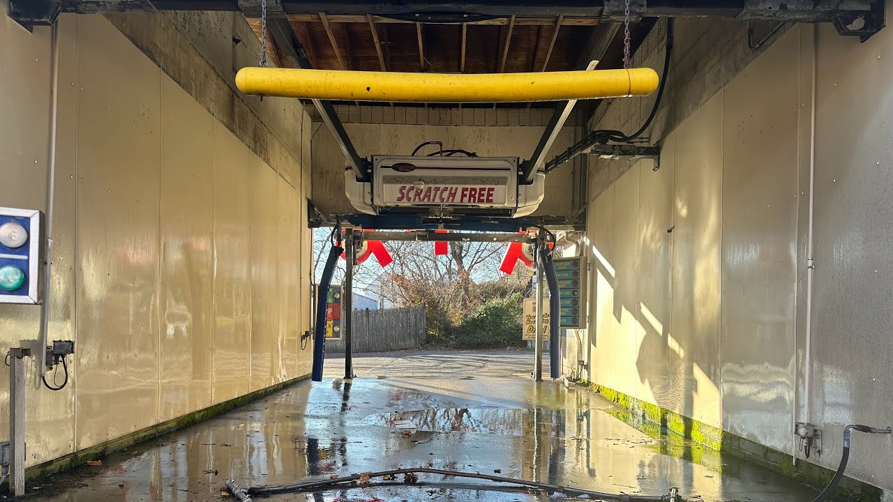 Awful Belanger Vector Rapid Wash: Always Clean Car Wash