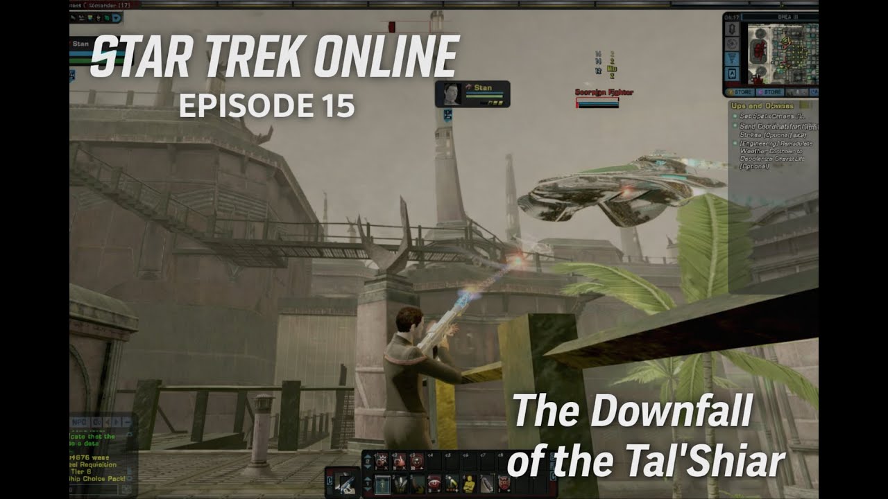 Star Trek Online Episode 15 Downfall of the Tal'Shiar