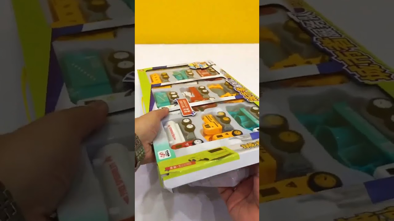 UNBOXING MAINAN MOBIL MOBILAN 