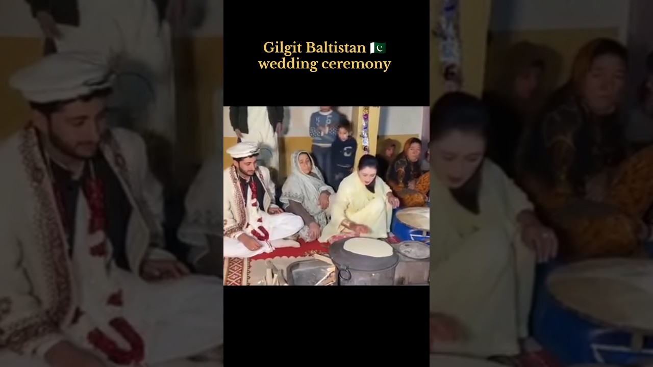 Traditional Gilgiti Wedding Ceremony | Culture, Music & Mountain Traditions in northren Pakistan 🇵🇰.