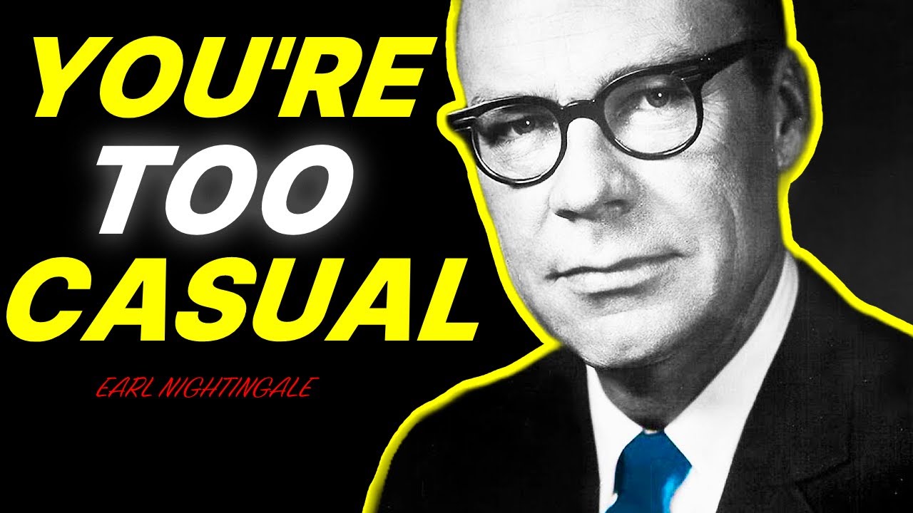 18 Minutes That Might Change Your Life - Earl Nightingale