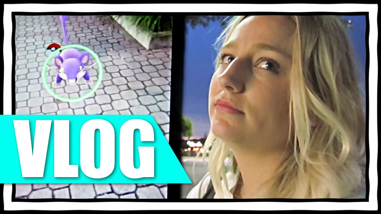 Pokemon Go Adventures with MeG! [VLOG 27]