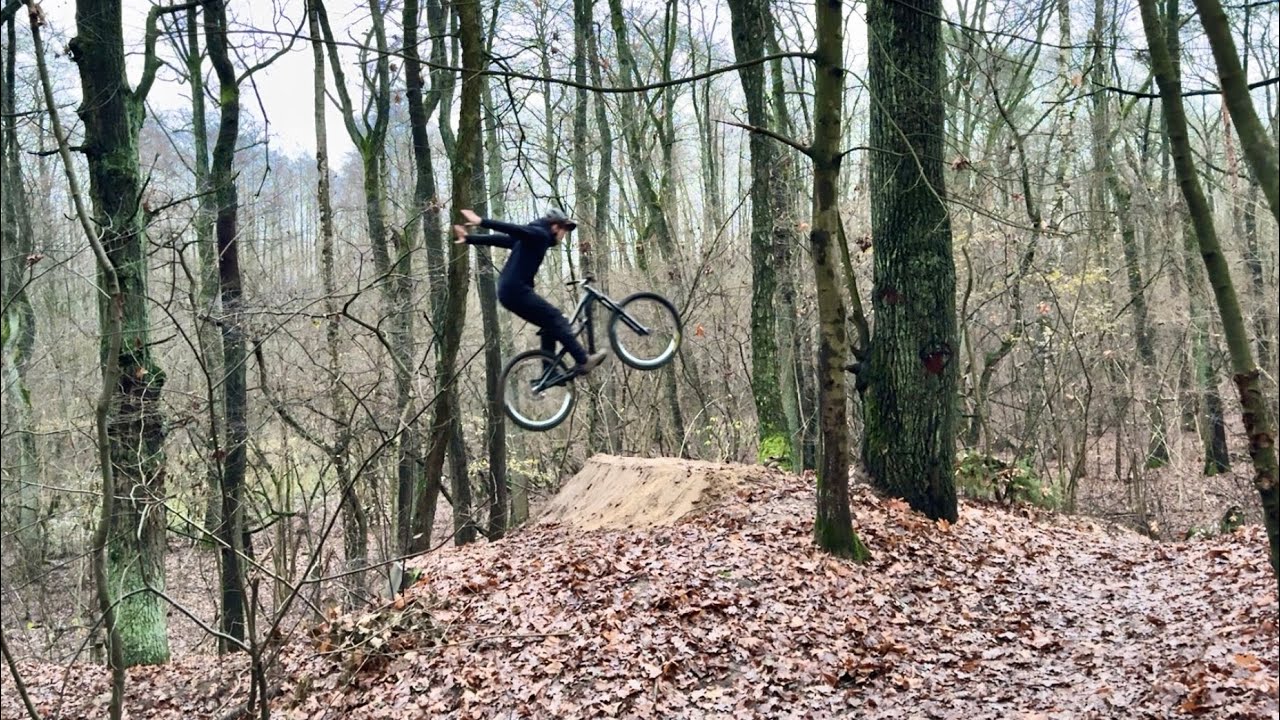 34/100 - Zimowa treningówka, dig & ride