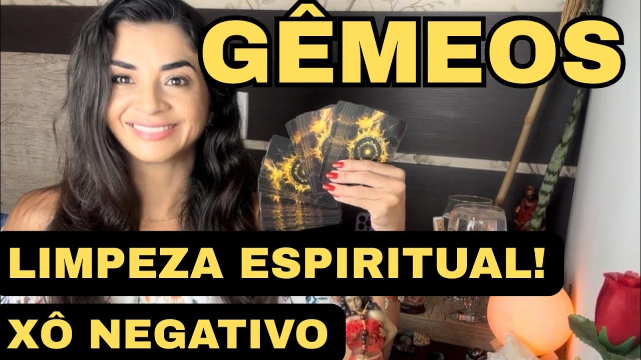 ⭐️GÊMEOS♊️ LIMPEZA ESPIRITUAL AGORA! XÔ NEGATIVO🔥SEU GUARDIÃO TRAZ A MENSAGEM🔱