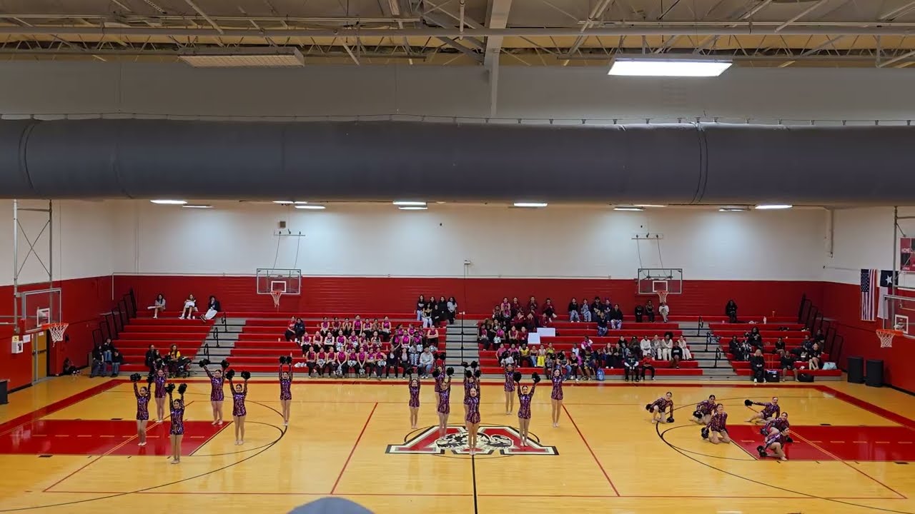 Hogg MS Razorettes - Team Pom 2026