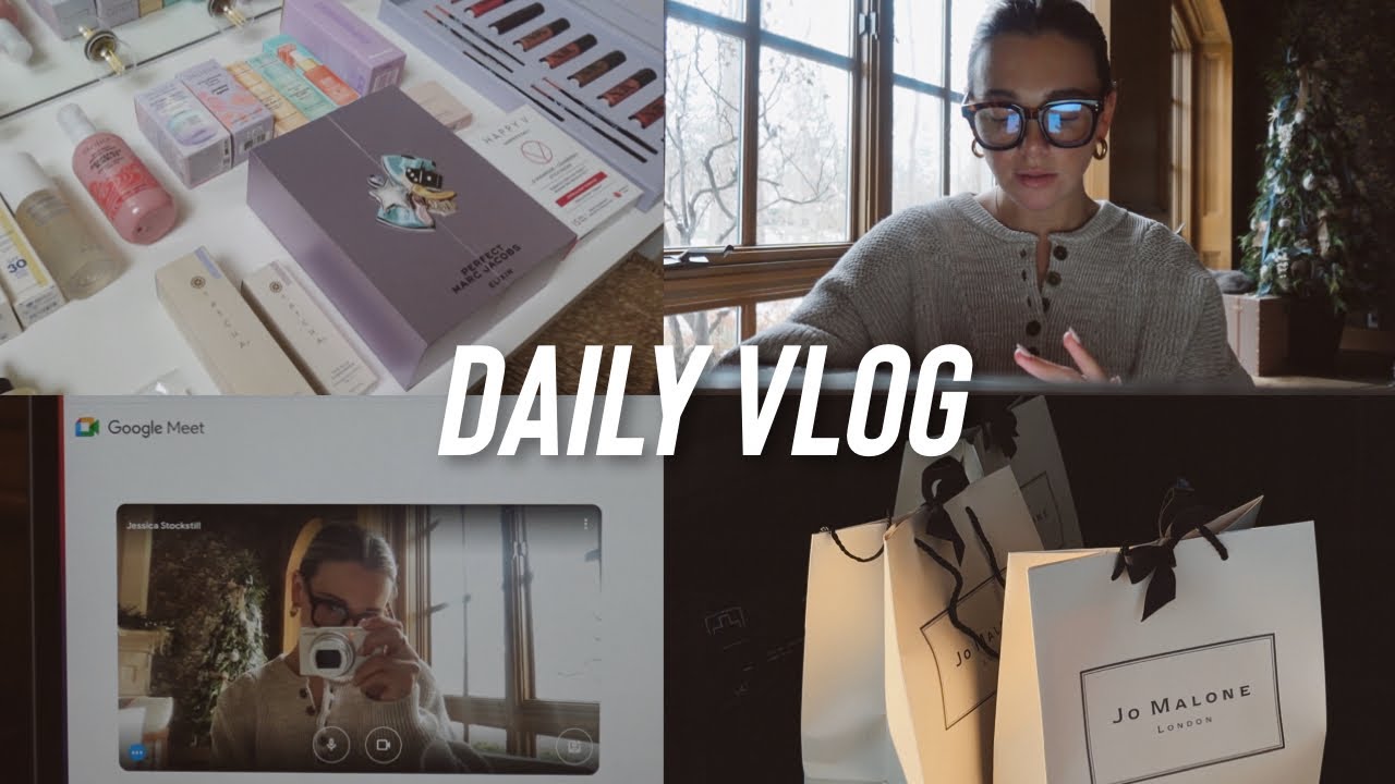 daily routine, chatting, & giveaway