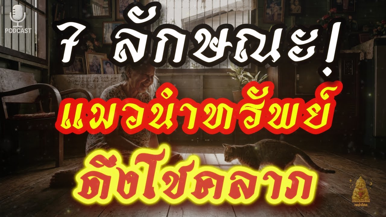 7 ลักษณะแมวนำทรัพย์ ดึงโชคเข้าบ้าน เงินไม่เคยขาด คนเลี้ยงต้องรู้