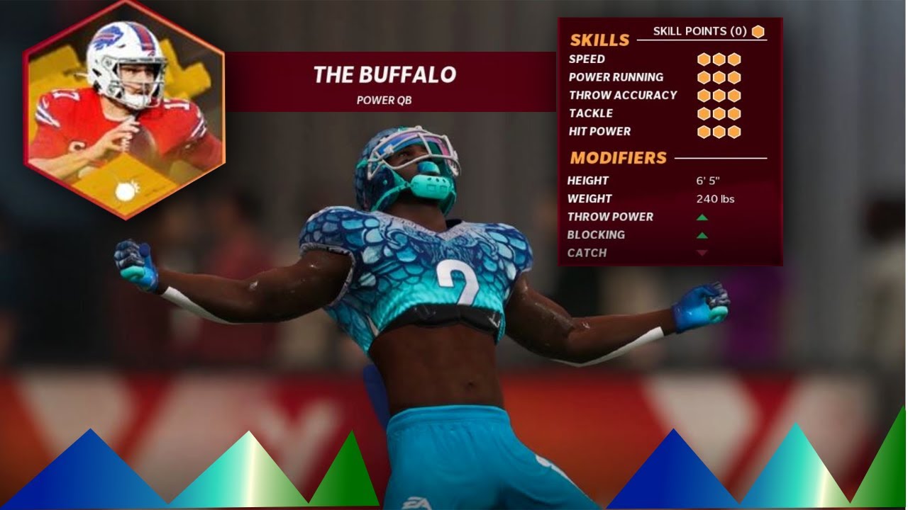 THE MOST BALANCED PROTOTYPE!! MADDEN 21 THE YARD GAMEPLAY