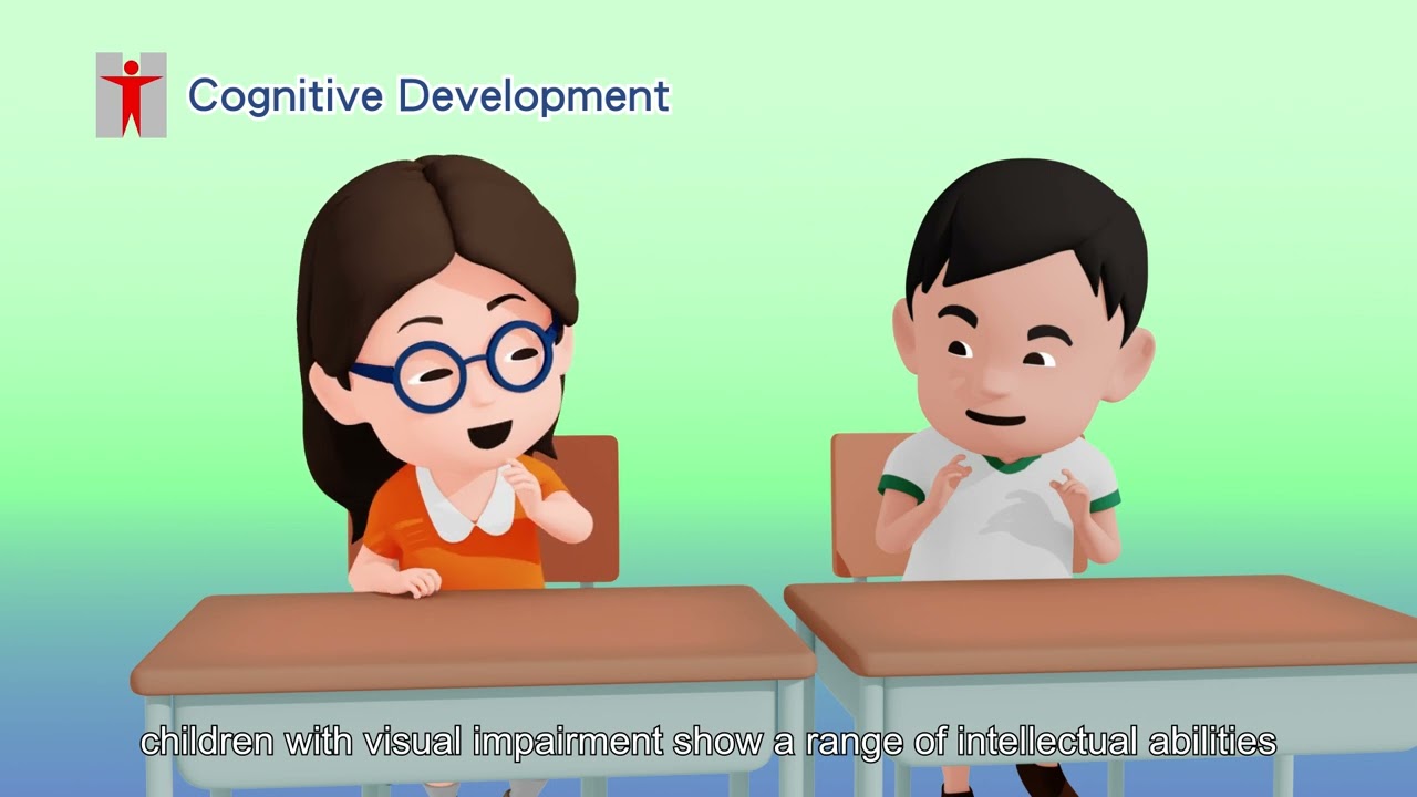 Developmental Disorders in Children – Visual Impairment (VI)