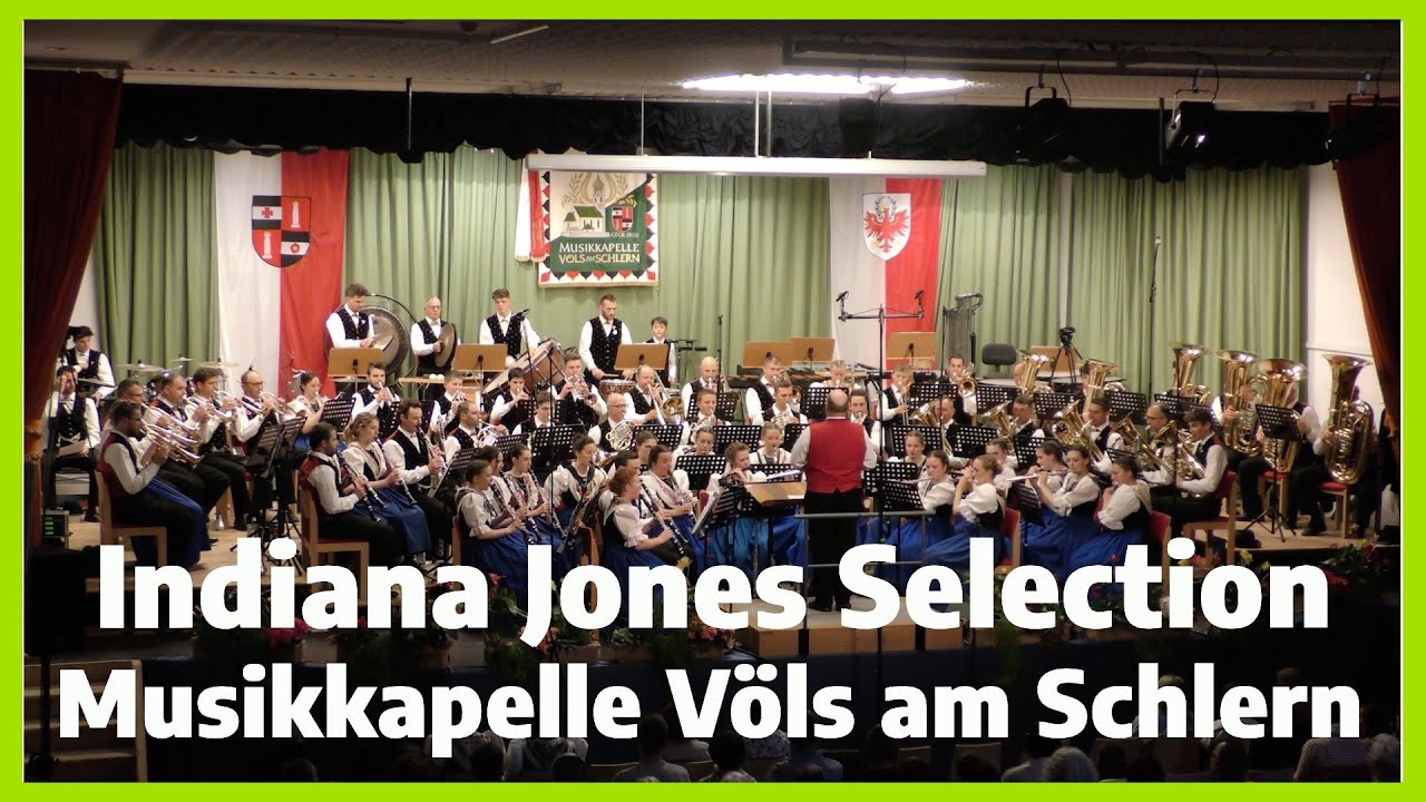 John Williams: Indiana Jones Selection - Musikkapelle Völs am Schlern | Michael Vikoler