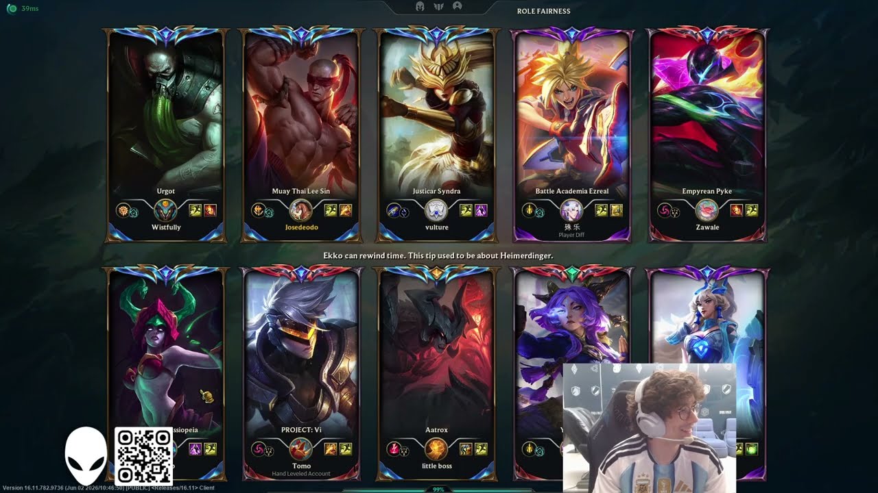Josedeodo LEE SIN VS VI Jungla | CHALLENGER NA Full Game
