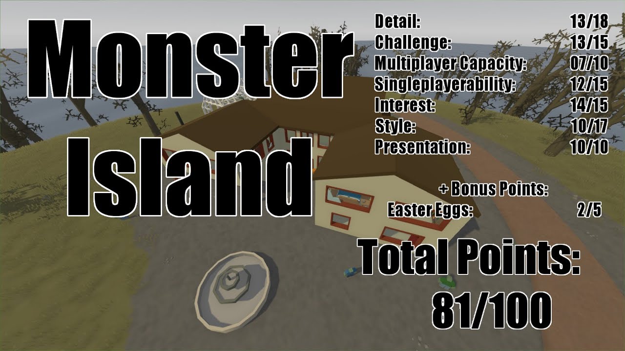 Unturned Map Review: Monster Island