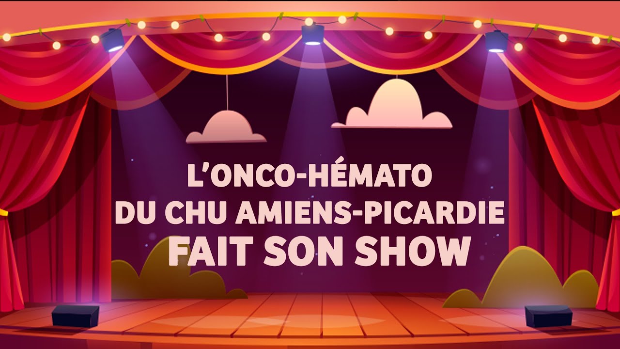 Noël 2020 : l'onco-hémato du CHU Amiens-Picardie fait son show !