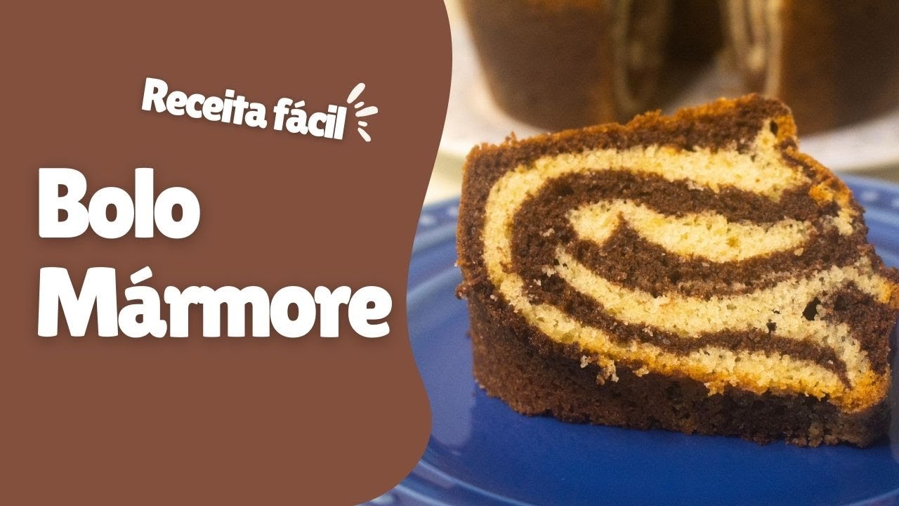 BOLO MÁRMORE FÁCIL | um bolo delicioso e lindo