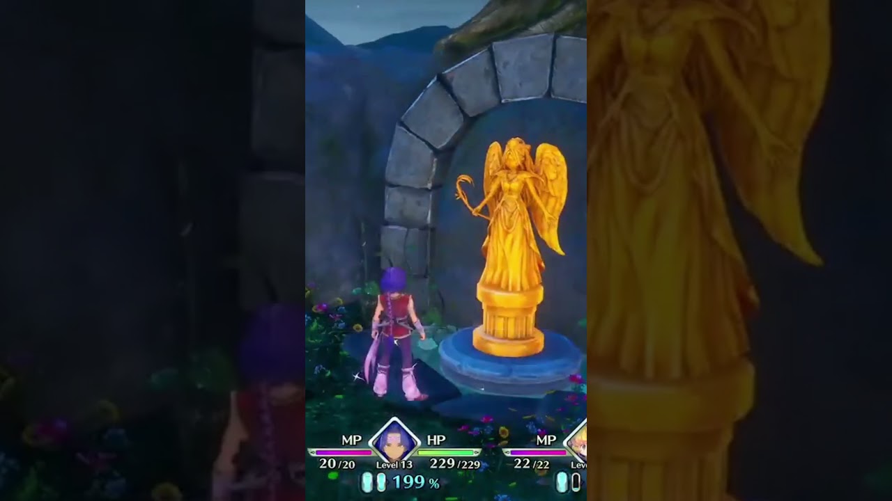 Charlotte is goat #manaseries #trialsofmana #secretofmana #legendofmana
