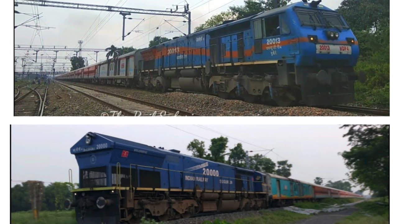 A SHORT COMPILATION OF OFFLINK ACTIONS OF SGUJ (Siliguri) WDP 4...