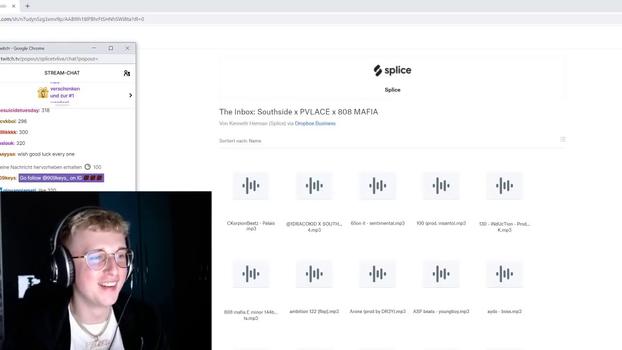 PVLACE 808 MAFIA with SPLICE Twitch Livestream | MRK