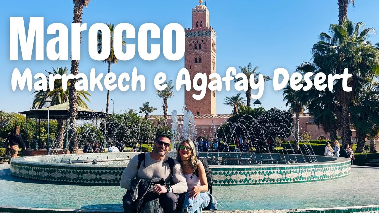 MAROCCO🇲🇦Marrakech e Agafay Desert 🏜️ 🐪