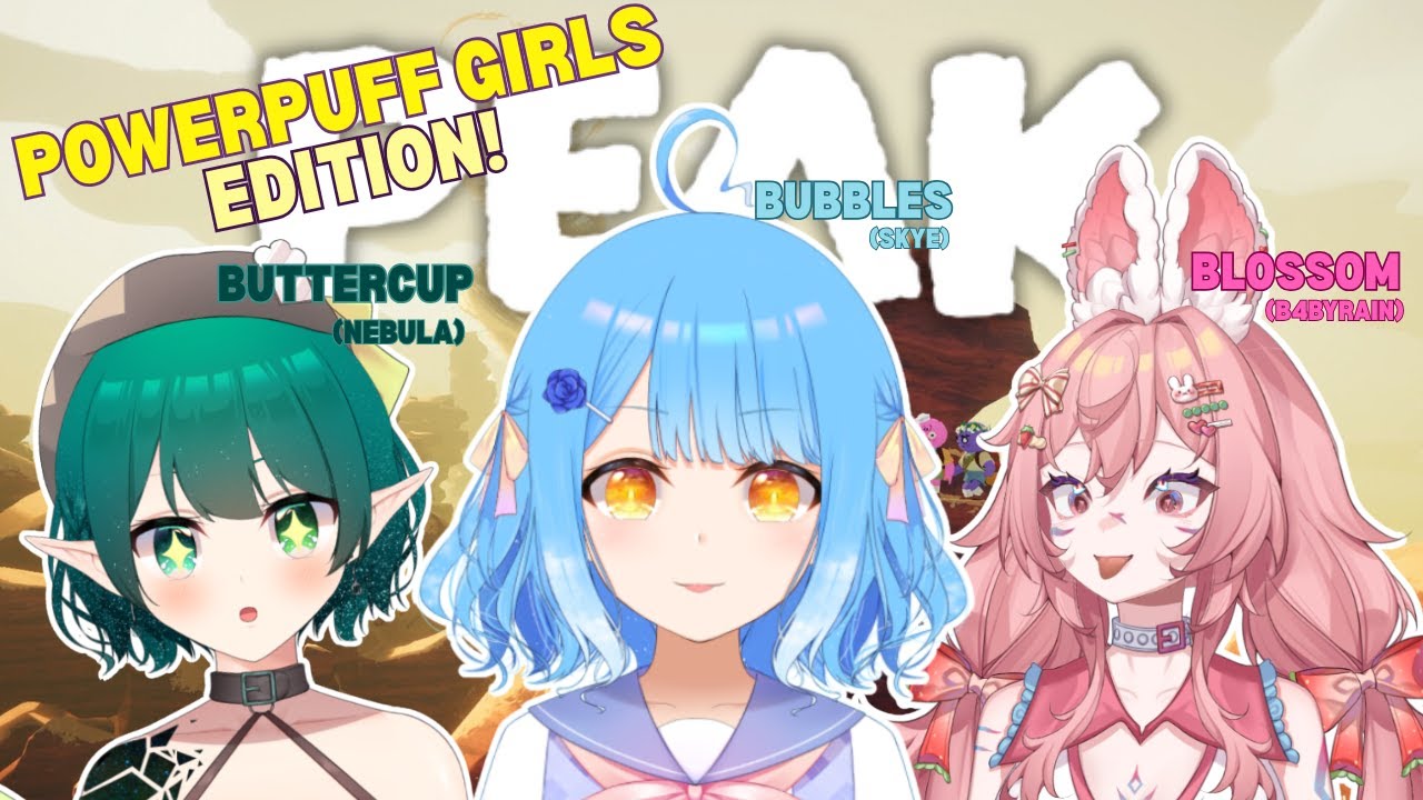 【PEAK】SATU NYAWA POWERPUFF GIRLS! UNITE!【Hoshizora】