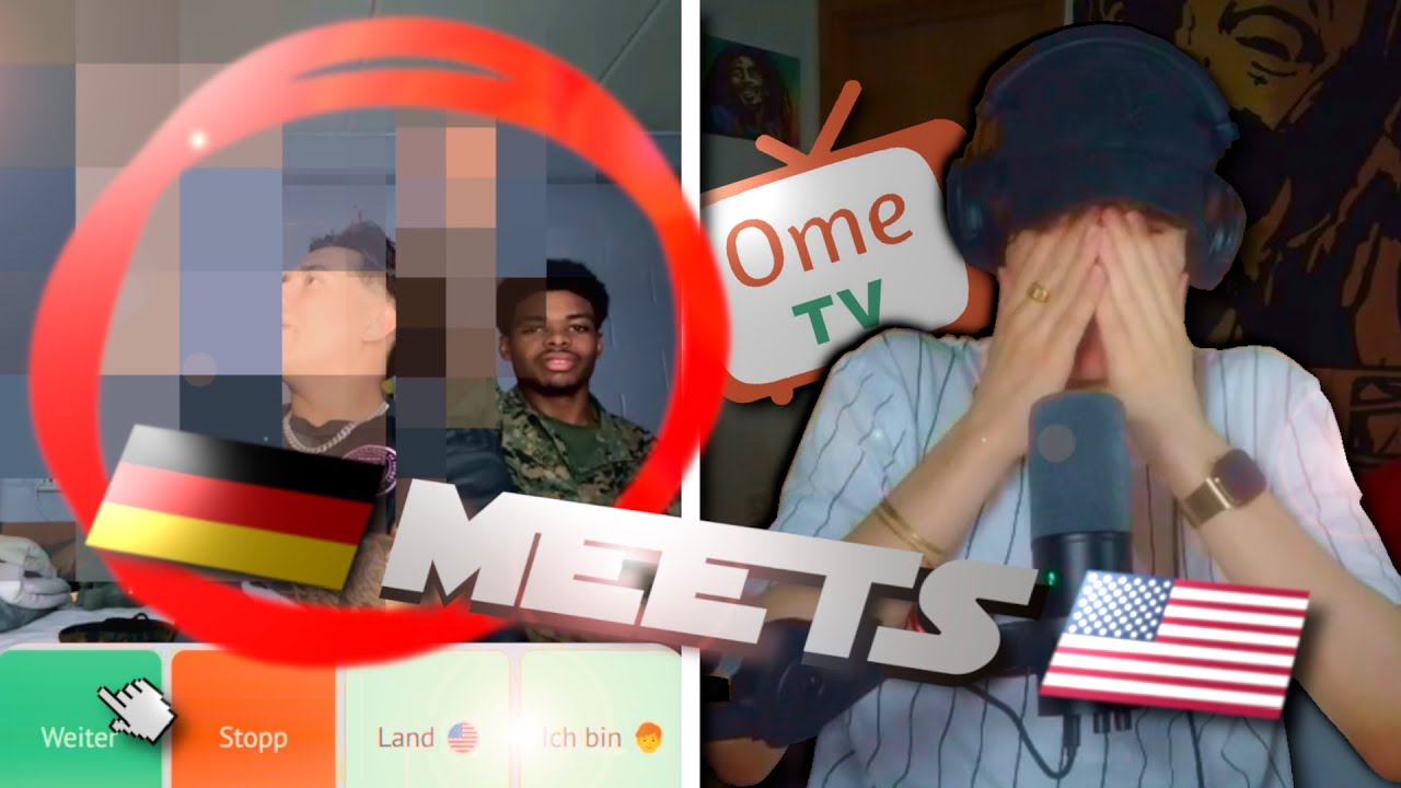 GERMAN MEETS AMERICANS on OME.TV