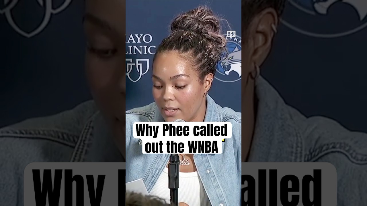 Breaking down Napheesa Collier's statement on WNBA leadership