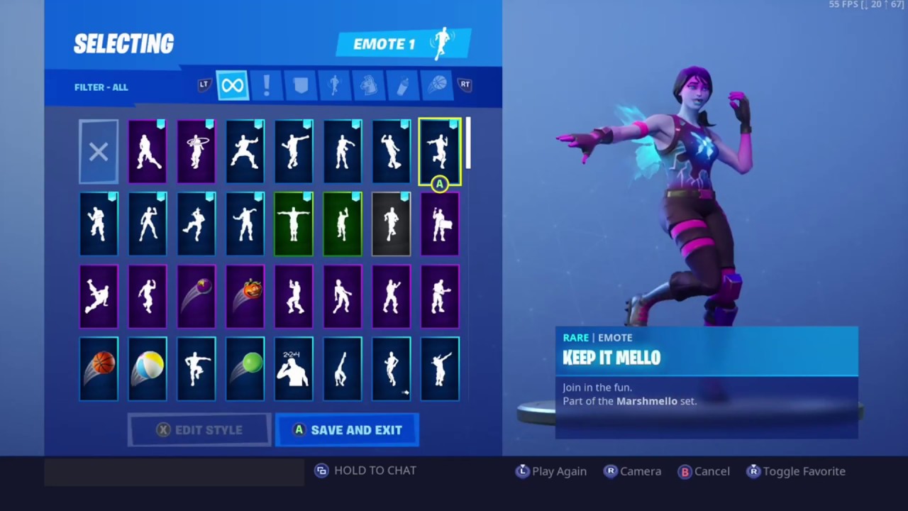 My Season 1 Locker (Mako Glider)