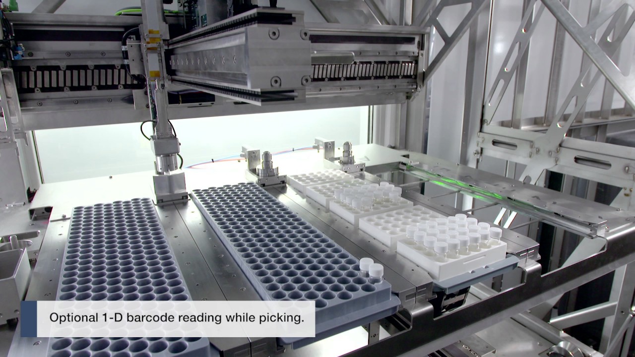 Verso | Automated -20°C Sample and Compound Management System