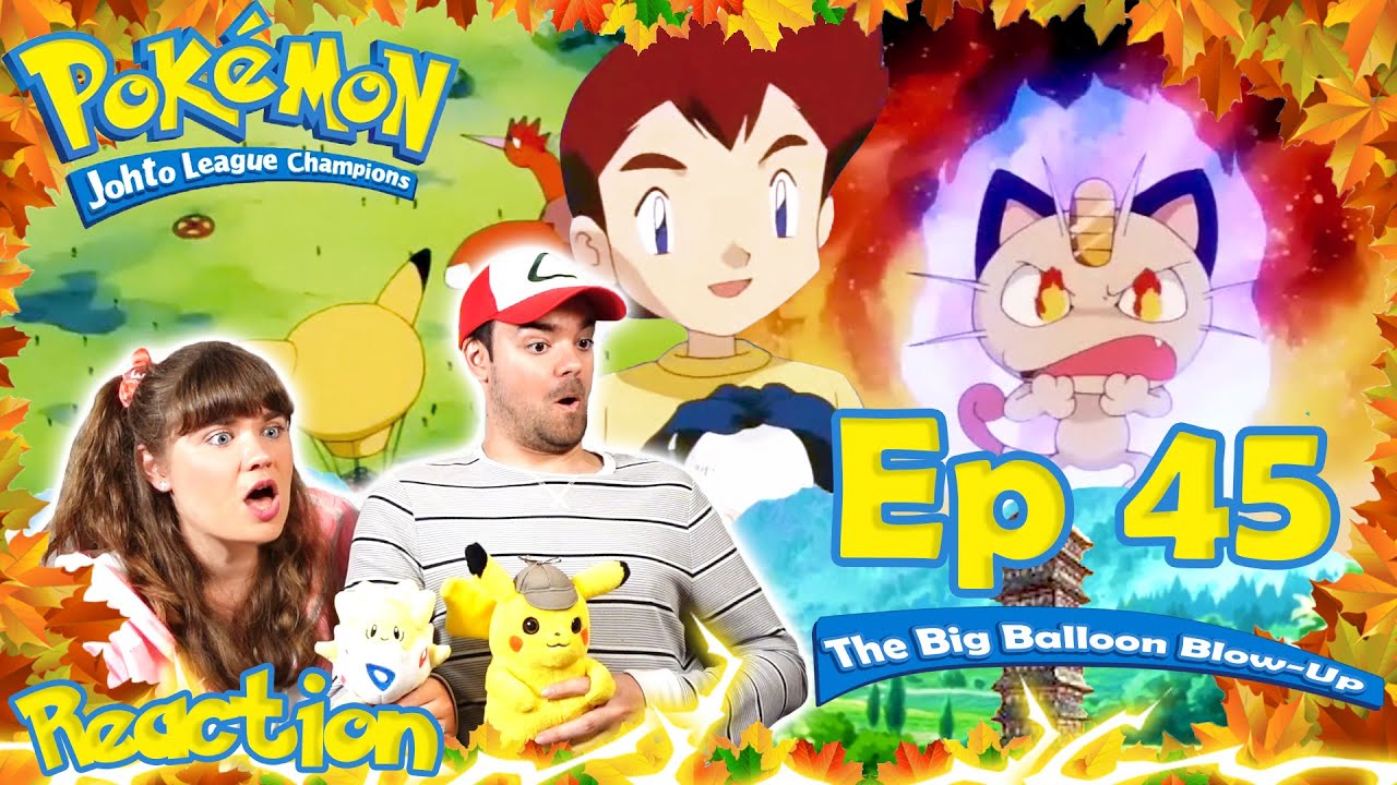 Pokémon Air Balloons! - Pokémon: Johto League Champions Episode 45 Reaction