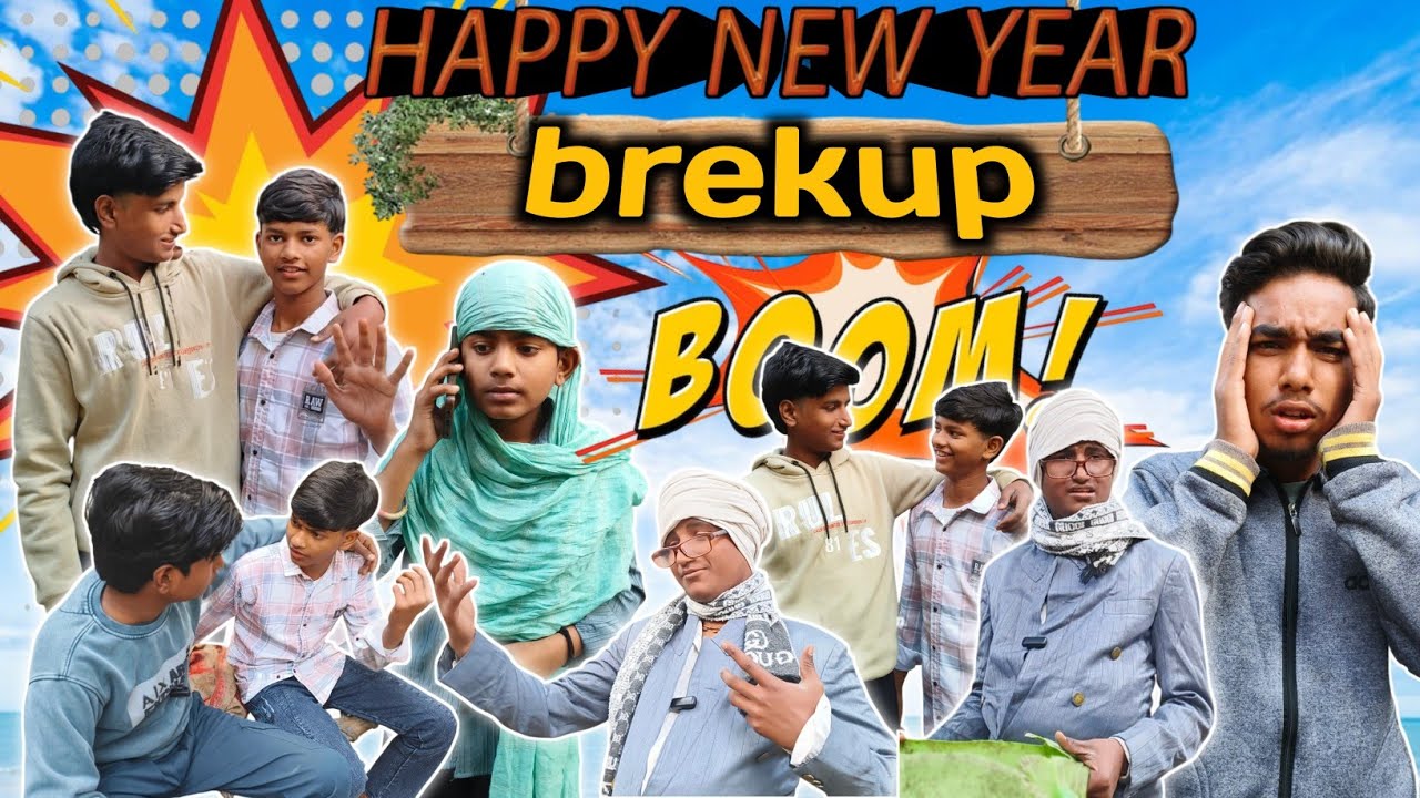 happy new year breckup full comedy virel video papa ne diye 500 rupess / virel video comedy /