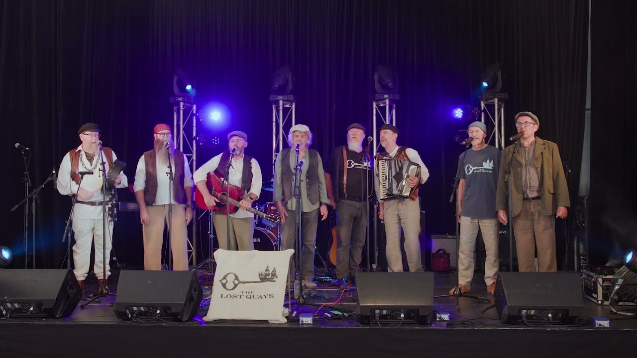 Eliza Lee performed by sea shanty band The Lost Quays