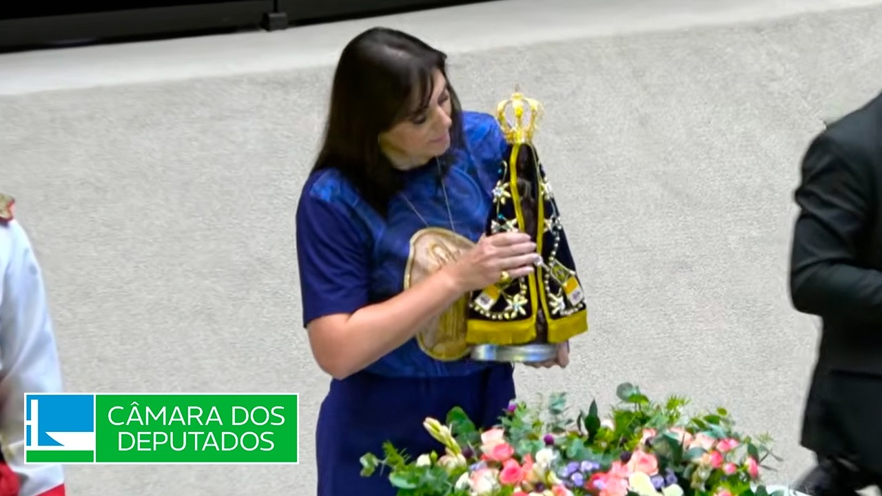Homenagem ao bicentenário de relações diplomáticas entre o Brasil e a Santa Sé - Plenário - 03/03