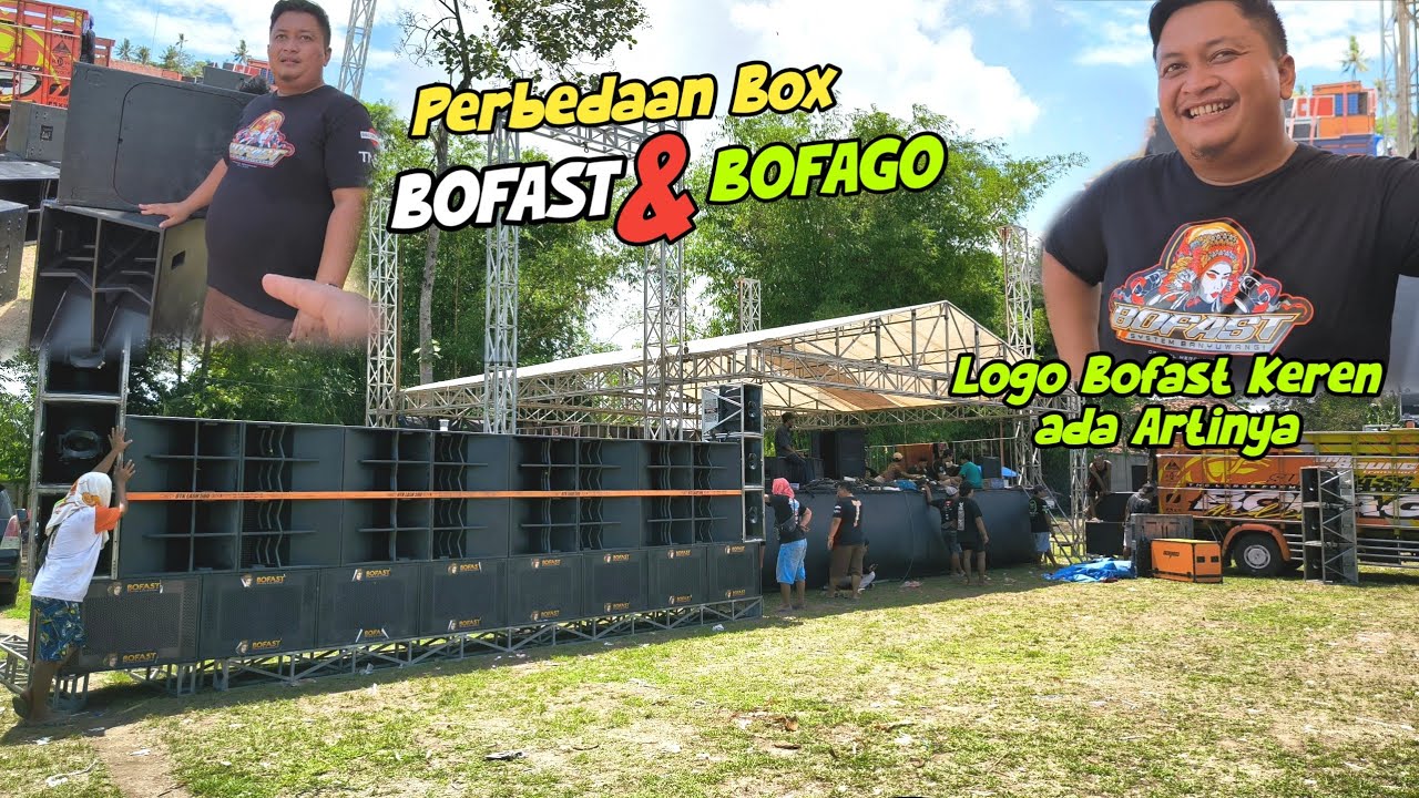 Loading sat set BOFAST & BOFAGO,Ternyata ini perbedaan box yg dipakai BOFAST & BOFAGO di Sumbersewu