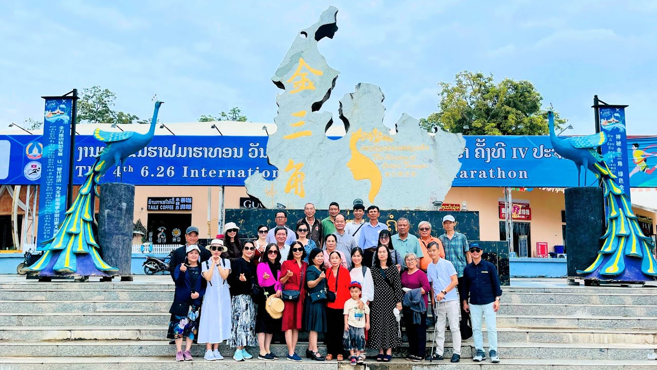 Một thoáng Thailand : Saigon - Chiang Mai - Chiang Rai - Bangkok với An Lộc 