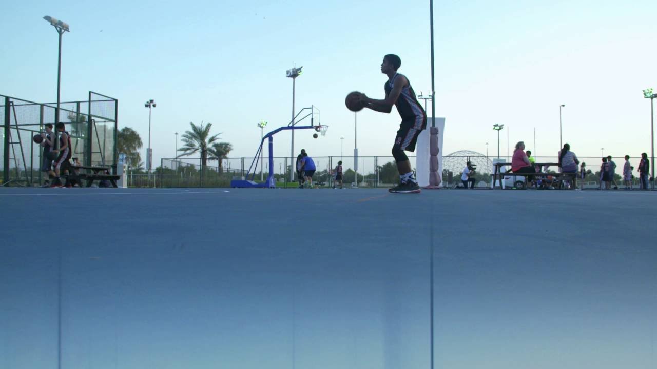 Abu Dhabi Sports Festival - Choose Basketball 2