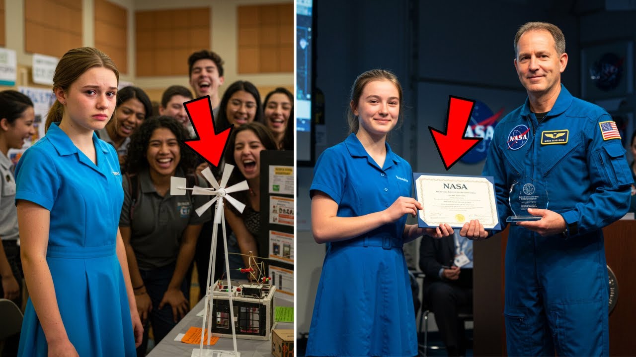 KINEVETTÉK a Tudományos Projektjét… Nem Tudták Hogy már a NASA is Felfigyelt Rá