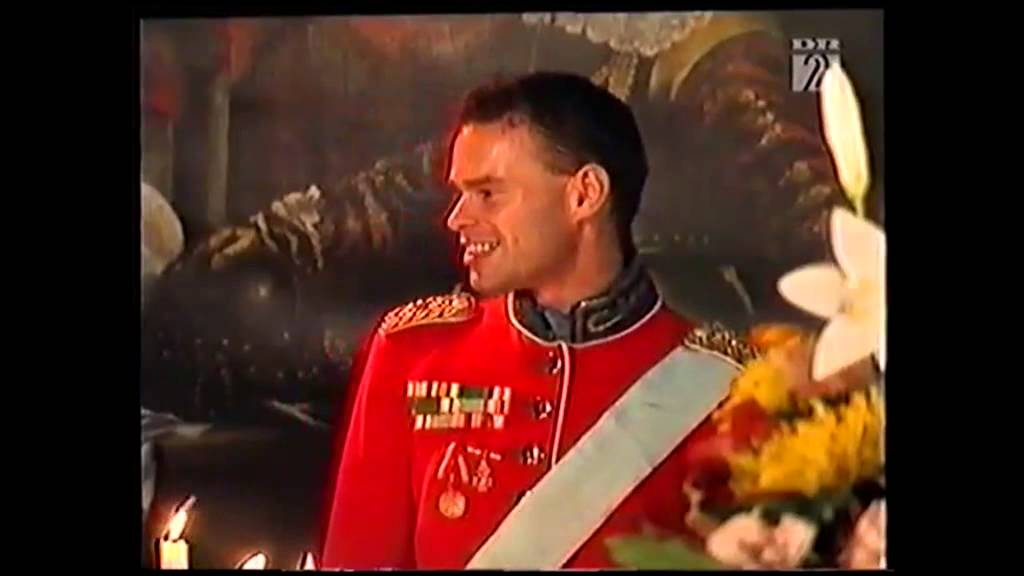 Royal tale til Dronning Ingrid - Mick &Oslash;gendahl