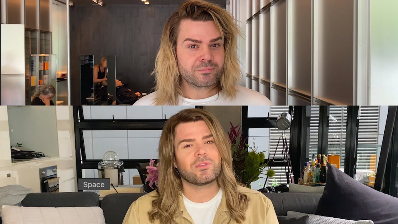 Glam Seamless Hair Extension Makeover - Men's Edition