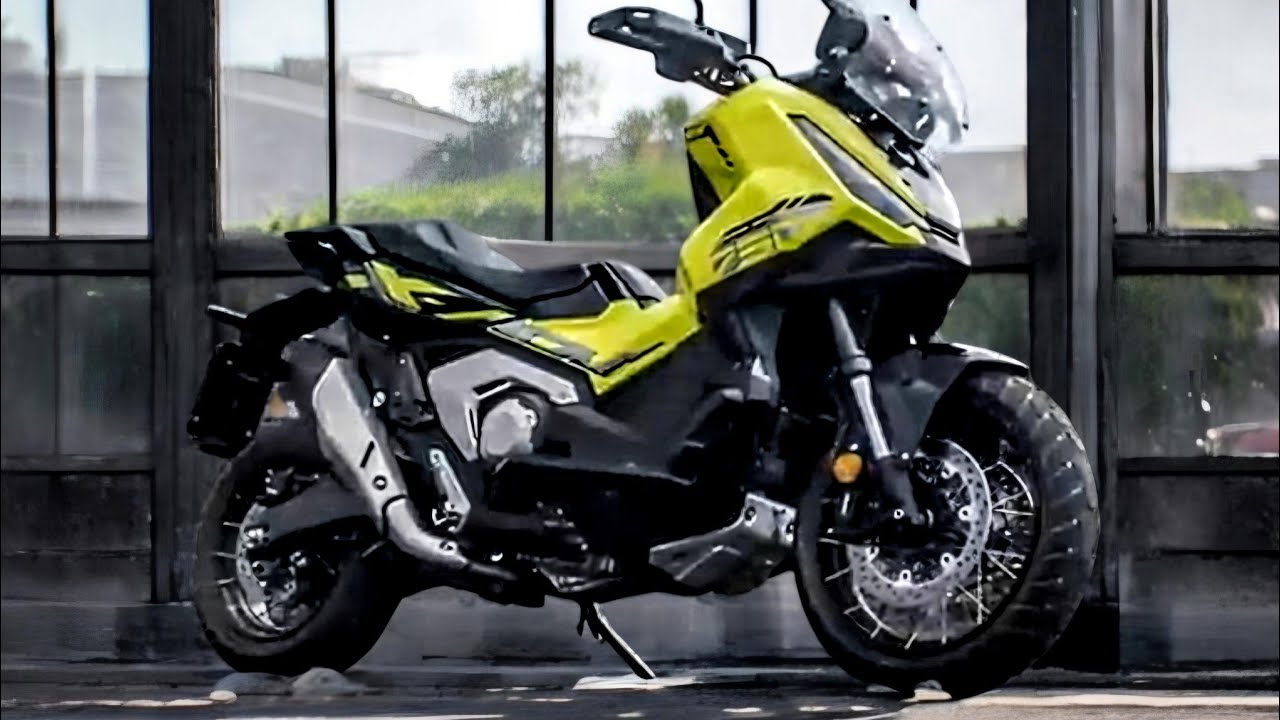 New Honda X-ADV 750 Comfortable Seating Position