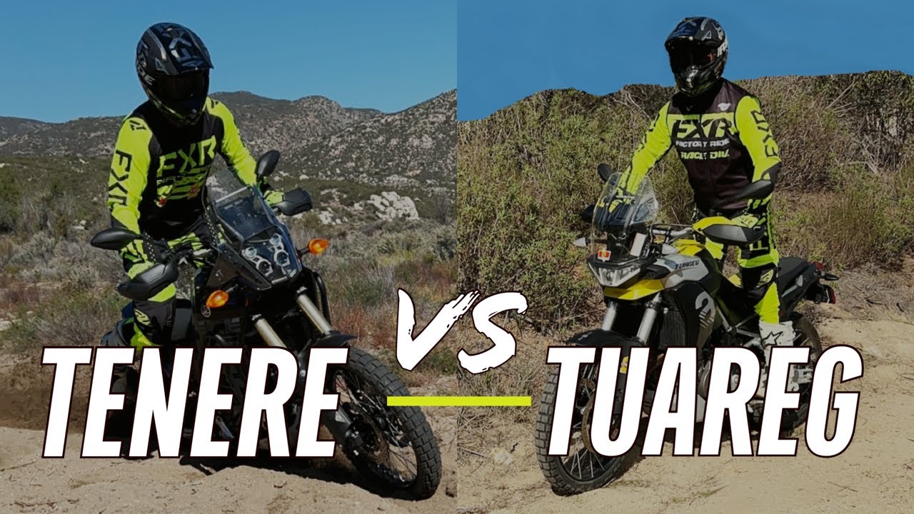 Yamaha Tenere 700 vs Aprilia Tuareg 660 | Off Road Bike Review