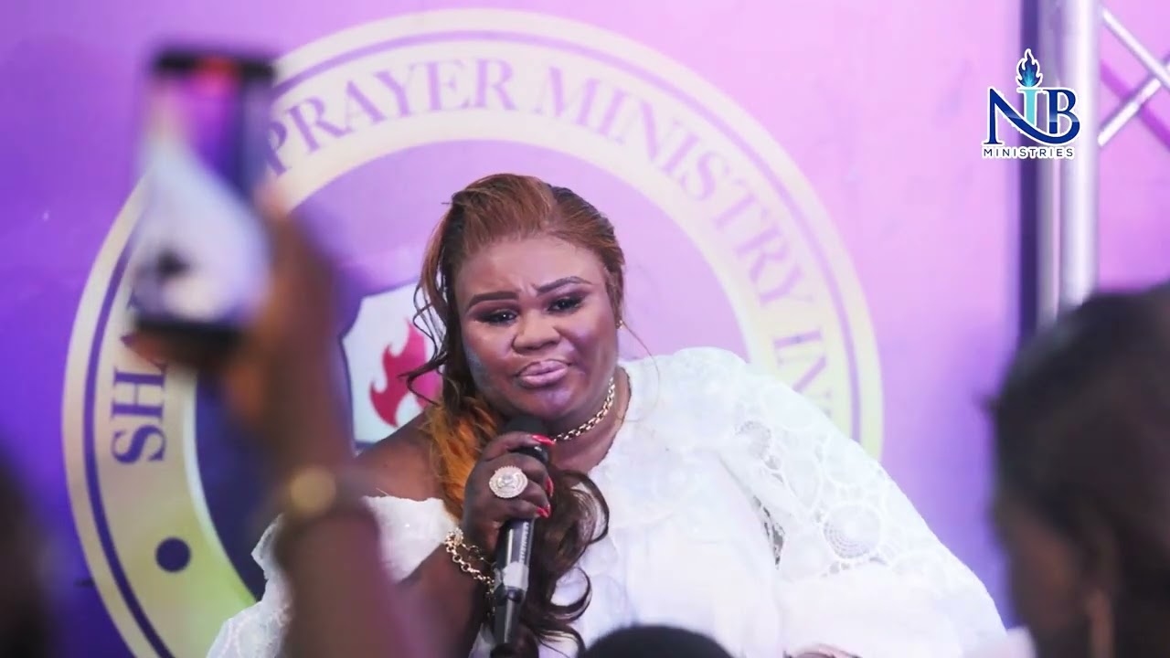 Nhyira Betty Wept @her 20 years in Gospel Music press release  New song LIFTING UP prayer Rendition 