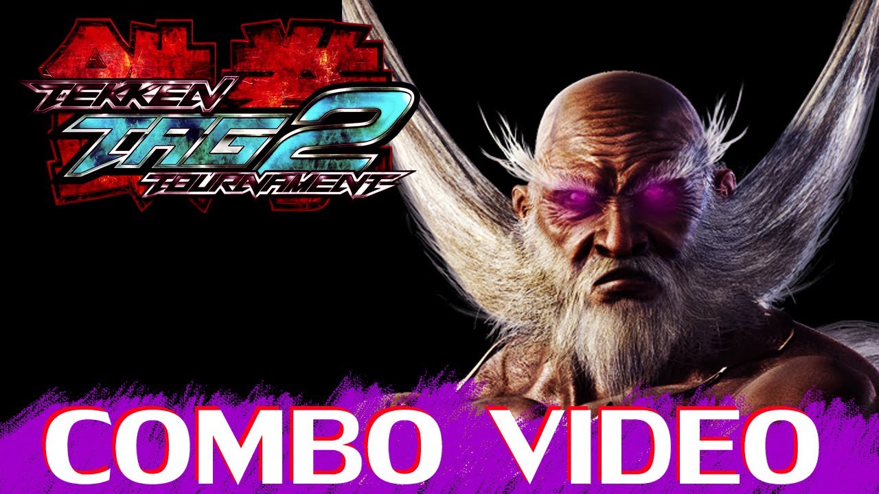 TEKKEN TAG 2 - Wang & Jinpachi Combo Exhibition