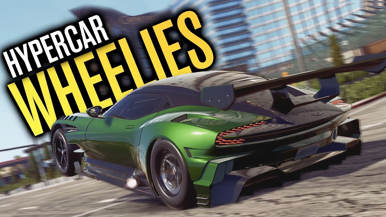 Need for Speed Payback | WHEELIE HYPERCARS ASTON VULCAN