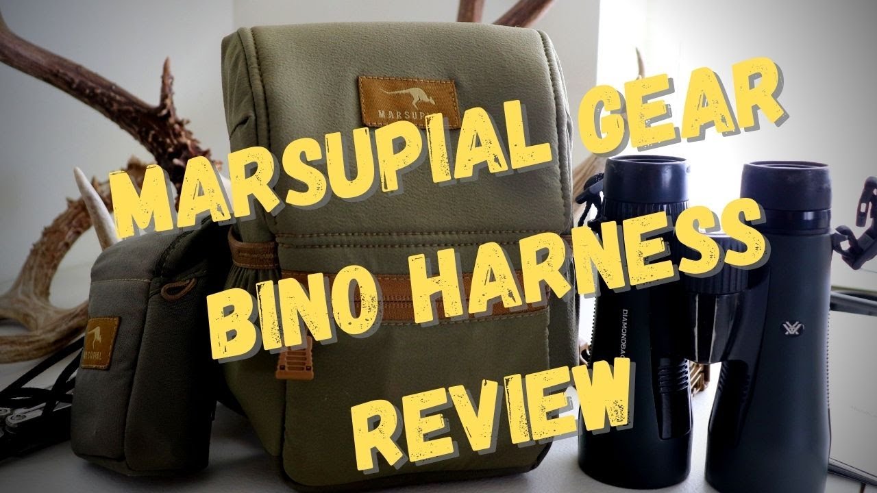 MARSUPIAL GEAR BINO HARNESS | Fully Enclosed Review