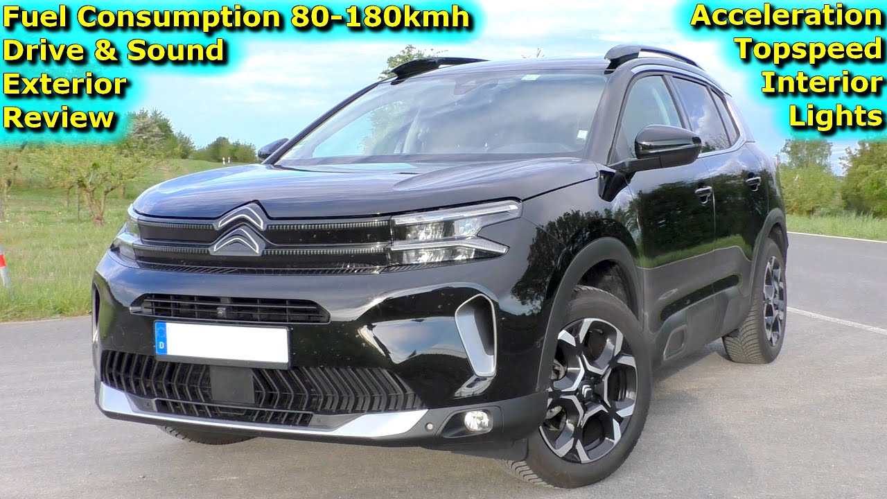 2024 Citroen C5 Aircross PureTech 130 (131 PS) TEST DRIVE