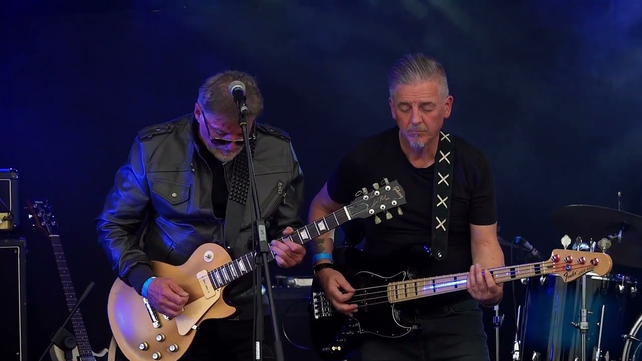 Heronimus Fin play "Shiver" (HD multi-cam) at Nene Valley Rock Festival (NVRF) on 7th September 2025