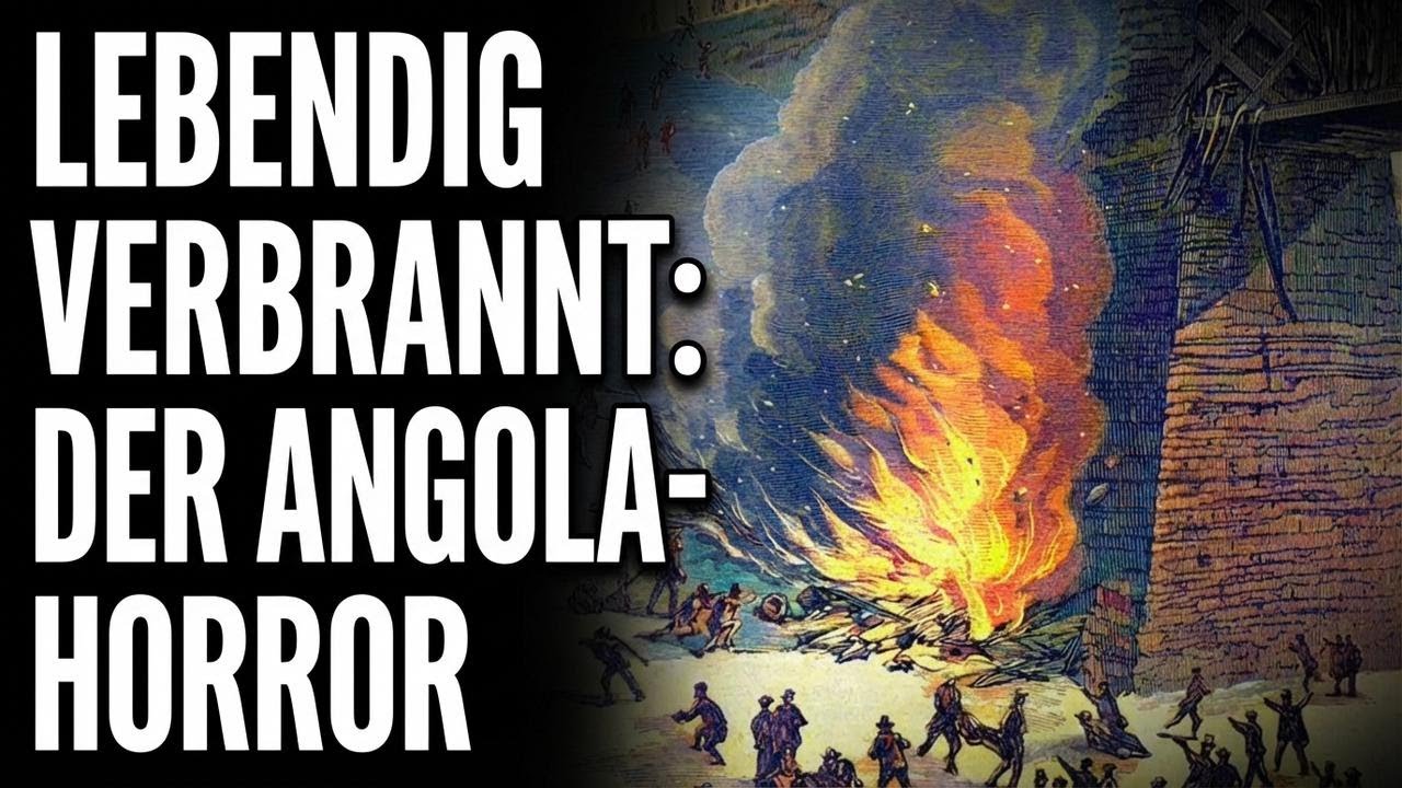 Lebendig verbrannt: Das Angola-Unglück – Schockierende Fakten