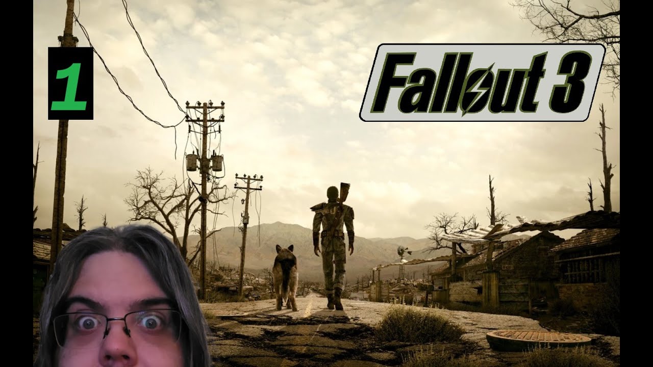 Fallout 3 - Ep. 1 - GET ME OUTTA THIS DANG VAULT #fallout3